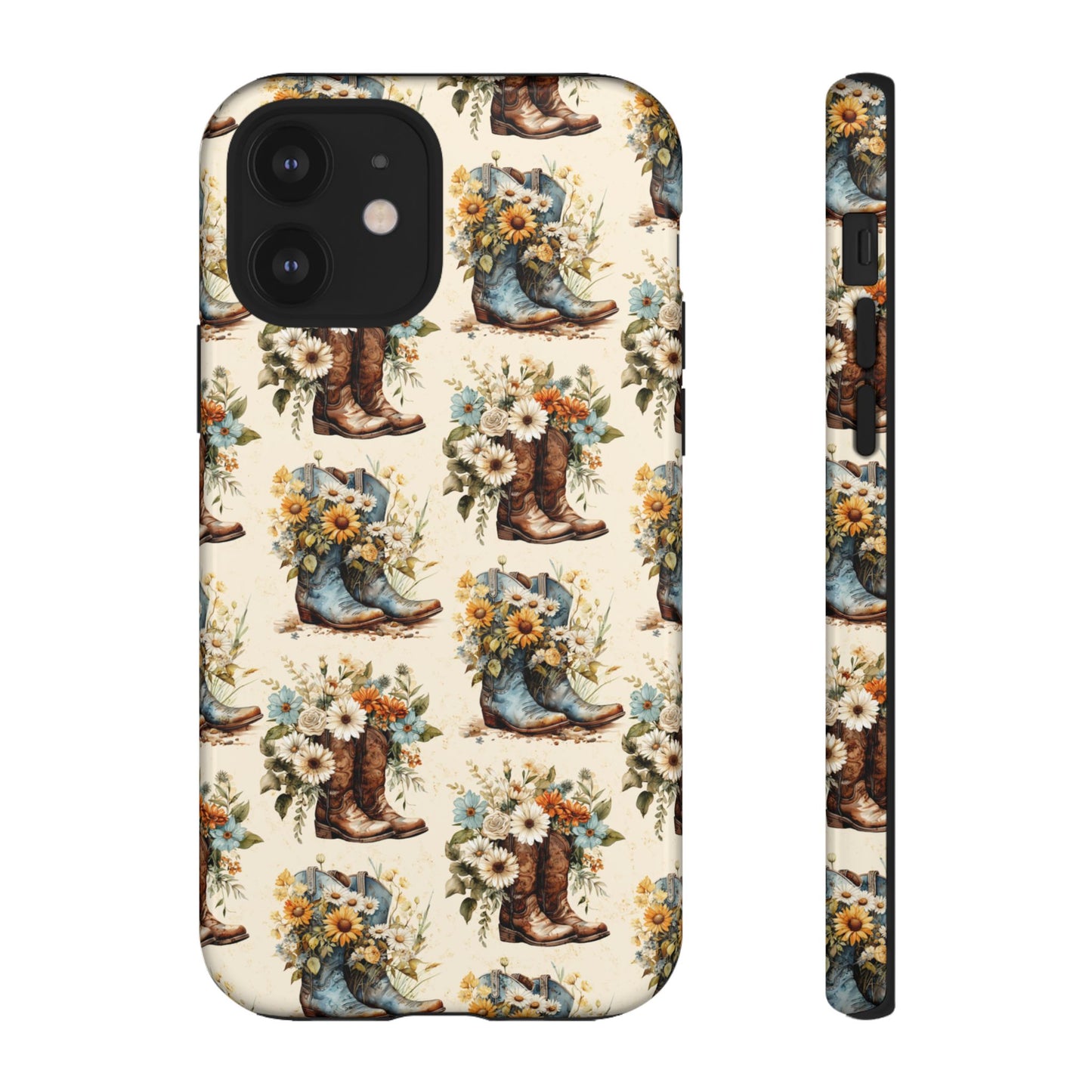 Wildflower Boots Tough Case