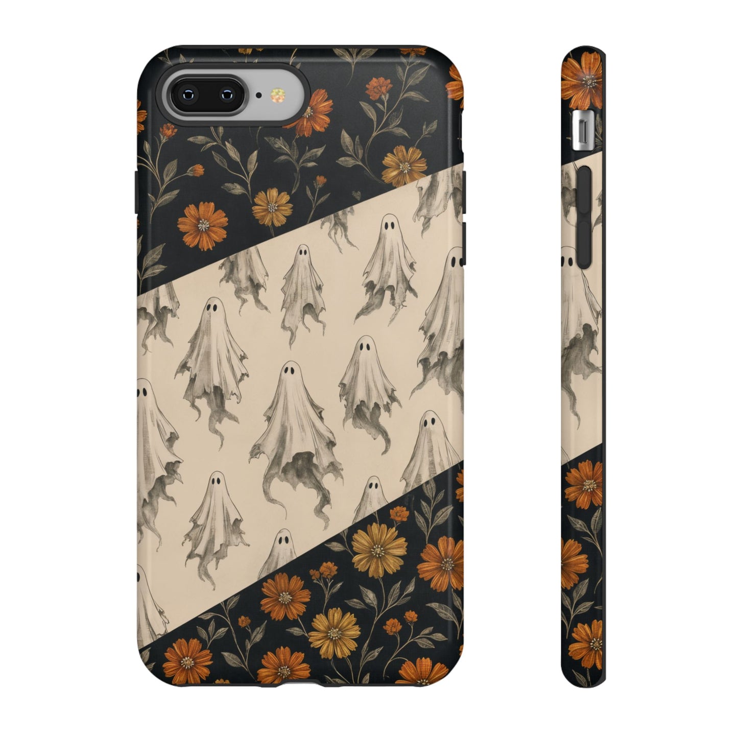 Ghost Marigold Swaths Tough Case