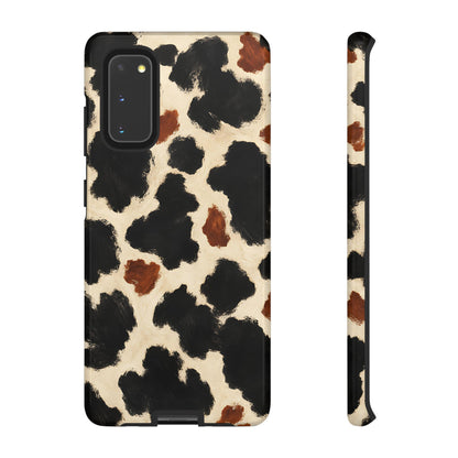 Painted Cowhide Tough Case