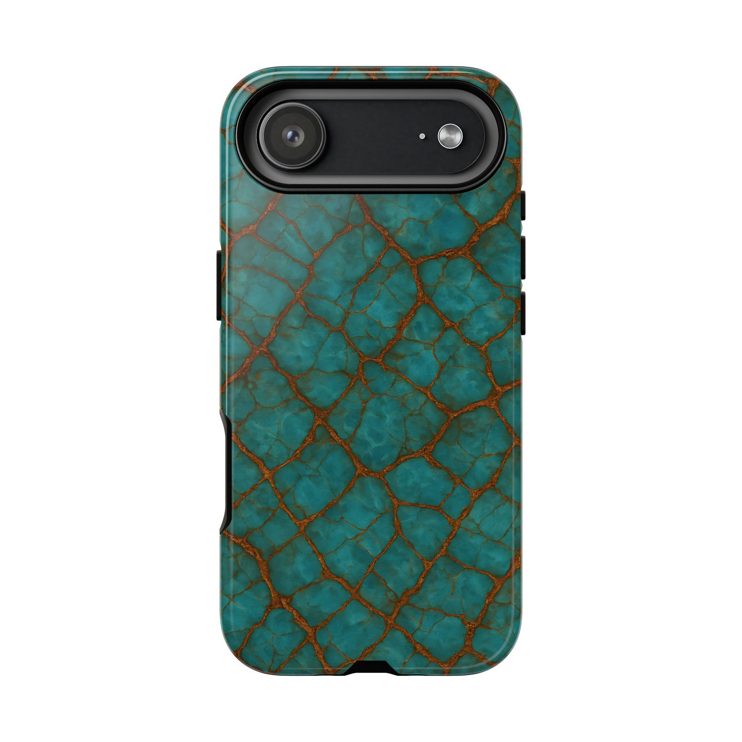 Cracked Jade Tough Phone Case
