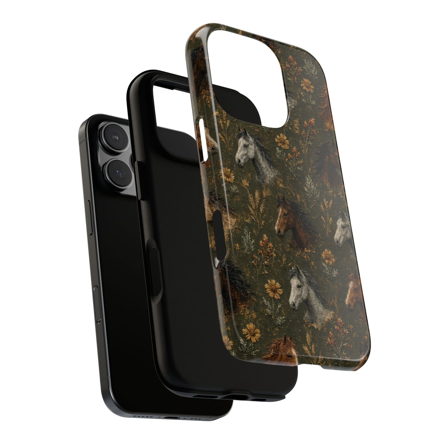 Autumn Horses Tough Case