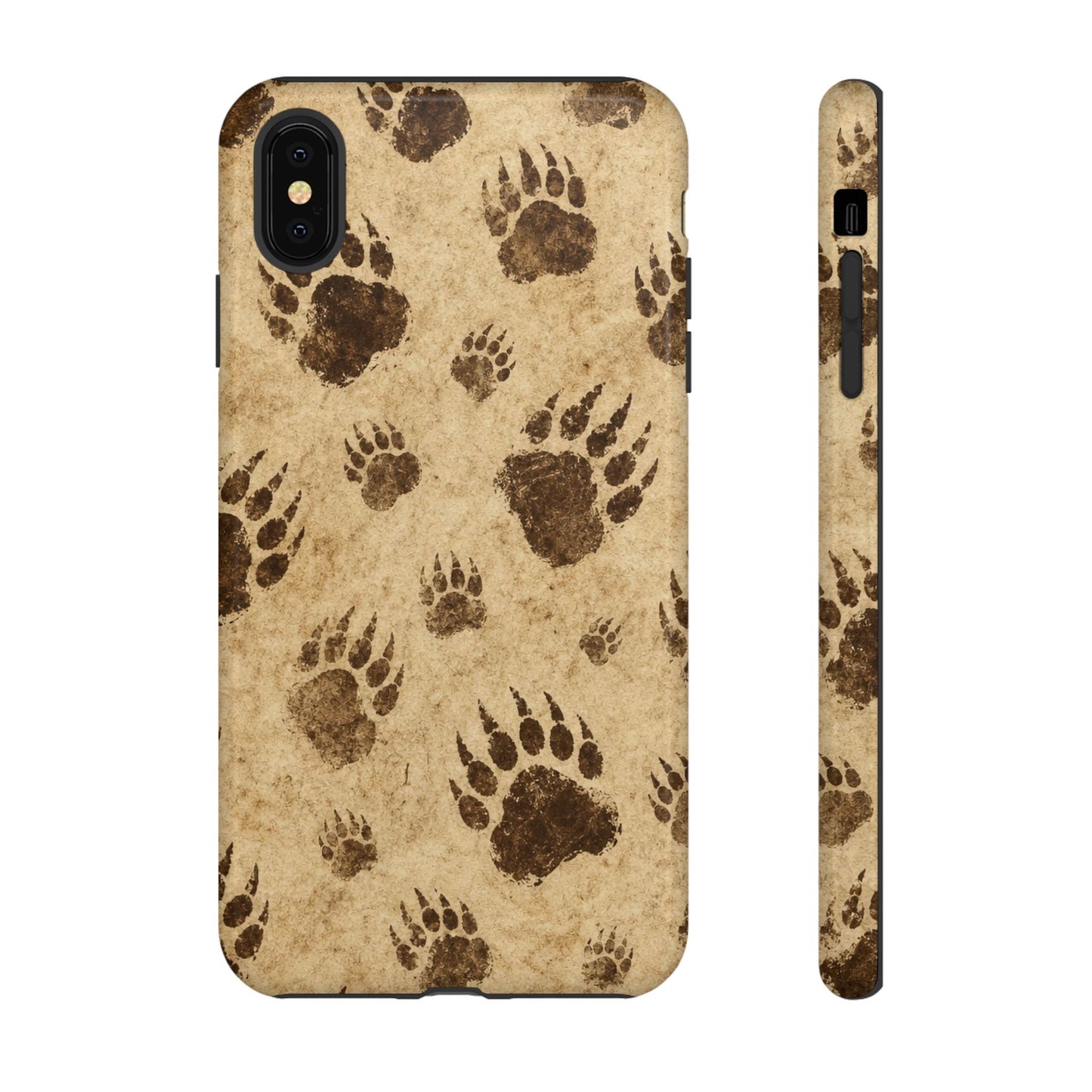 Bear Paws Tough Case