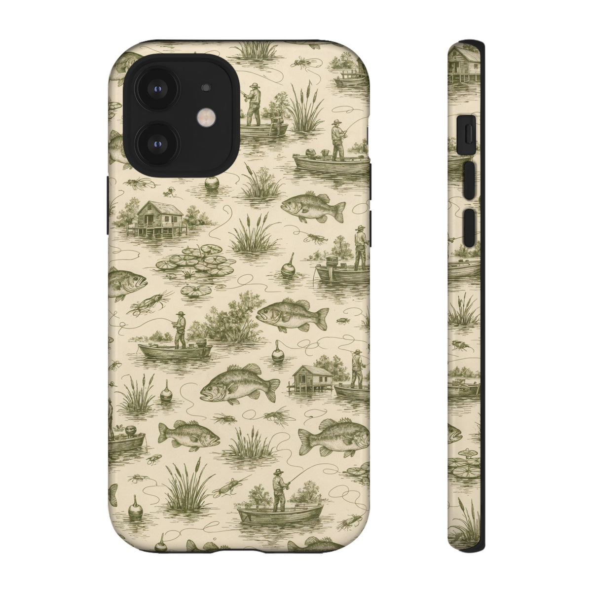 Bass Sketch Tough Case