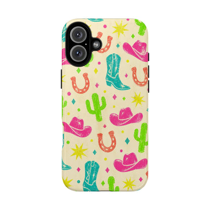 Neon Stamp Tough Case