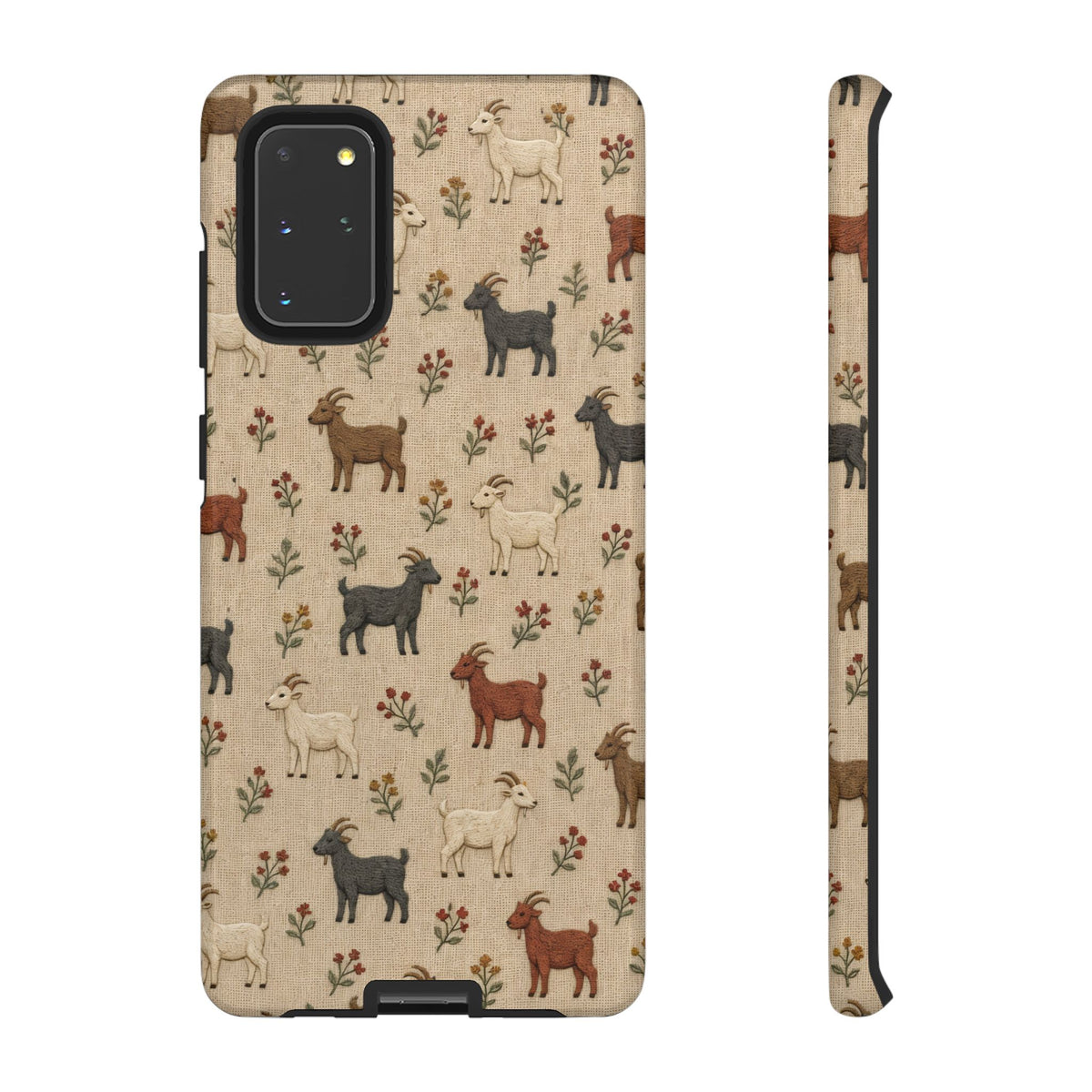 Stitched Goats Tough Case