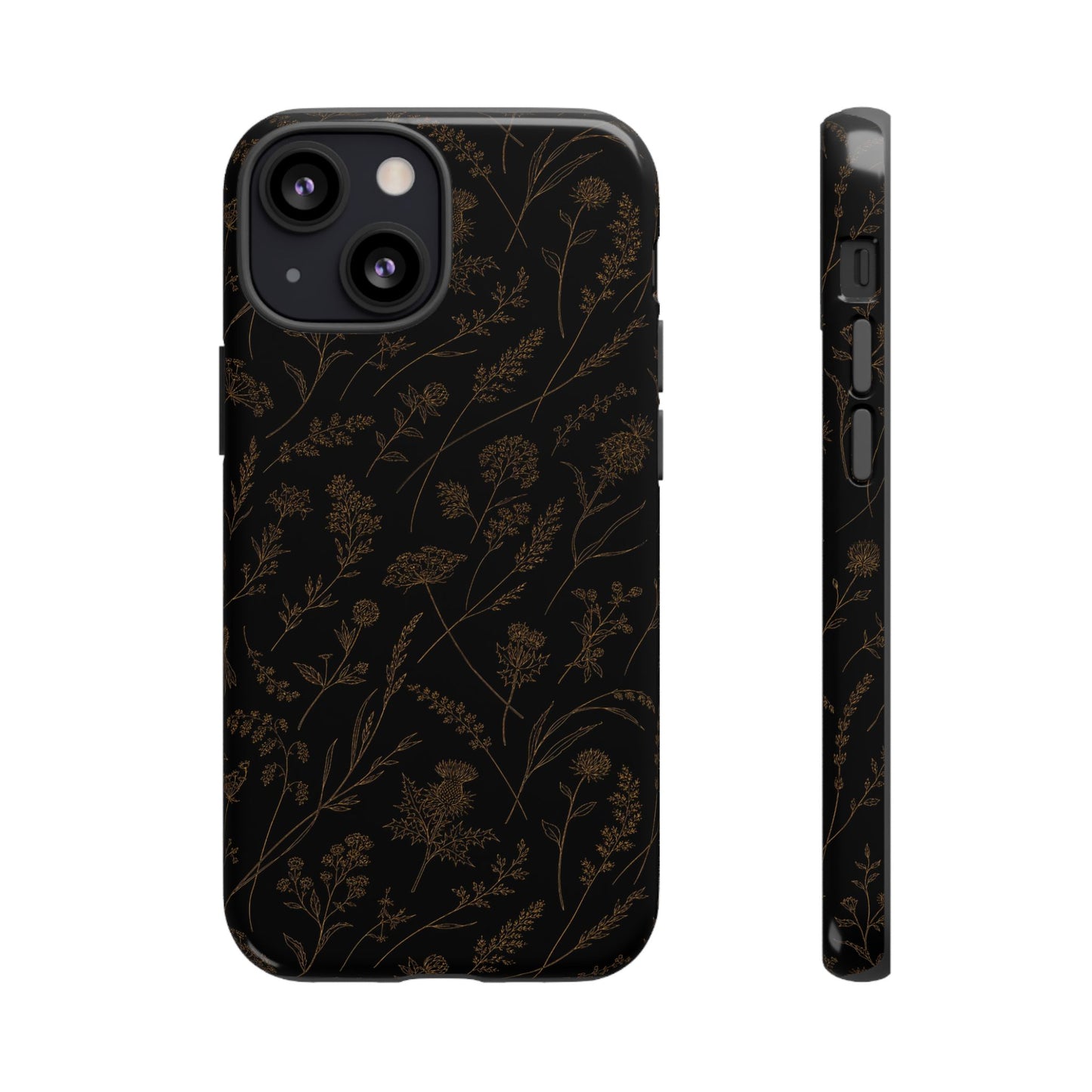 Gold Wildflowers Tough Case