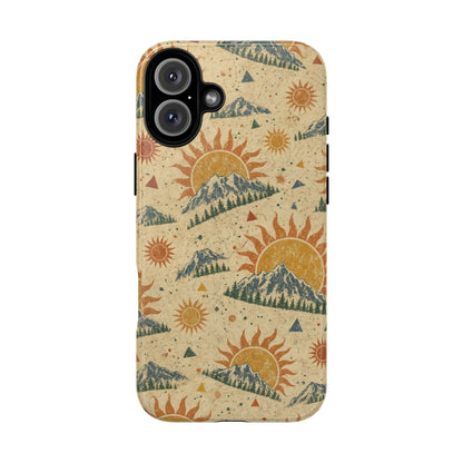 Sunburst Ridge Tough Case