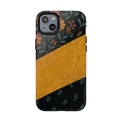 Folk Floral Magnetic Case