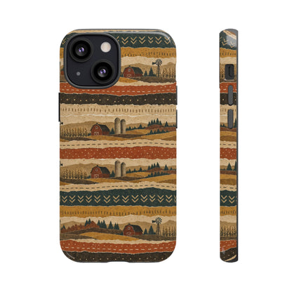 Harvest Farmstead Tough Case