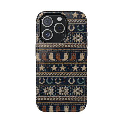 Fair Isle Boots Magnetic Case