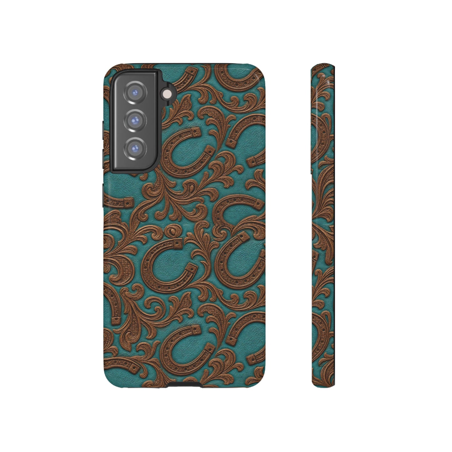 Horseshoes + Scrolls Tough Case
