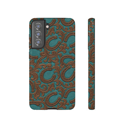 Horseshoes + Scrolls Tough Case