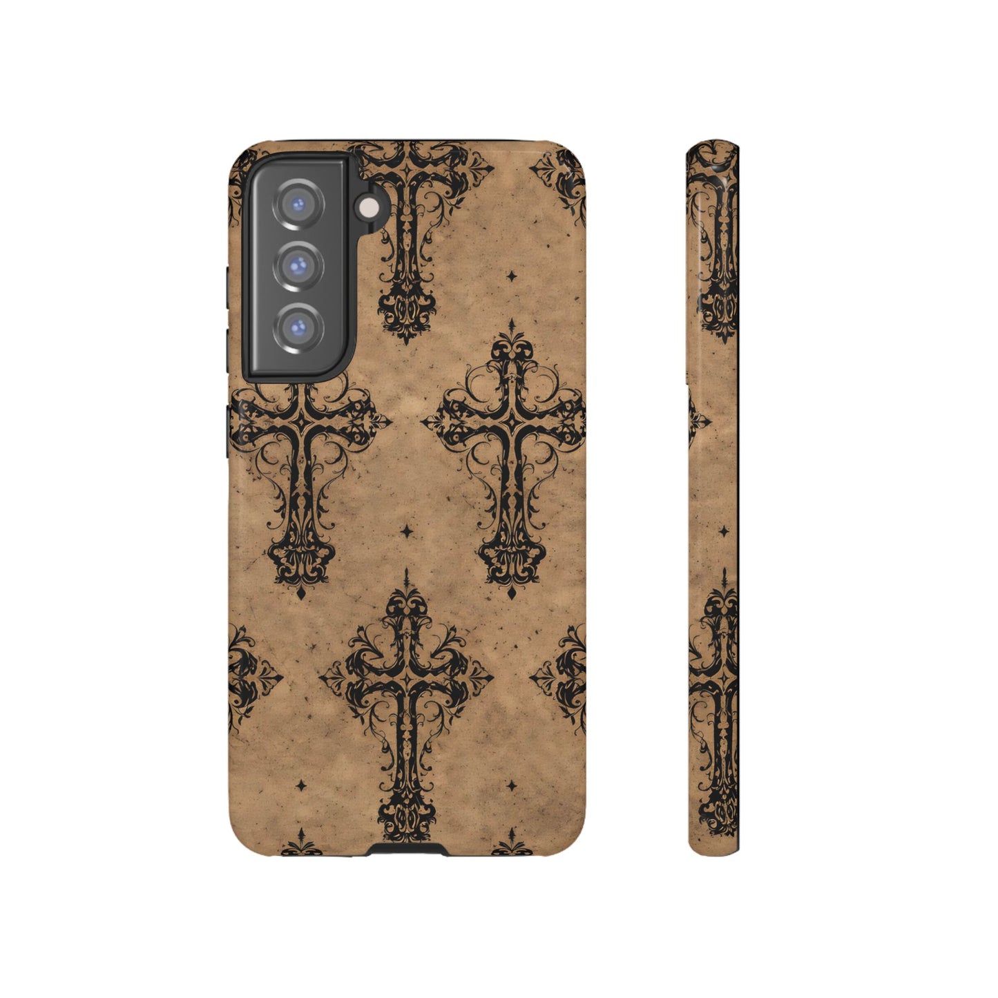 Western Gothic Crosses Tough Case