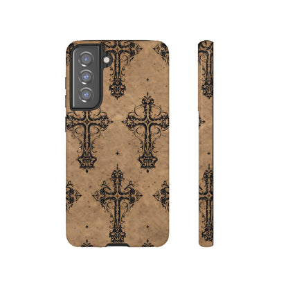 Western Gothic Crosses Tough Case