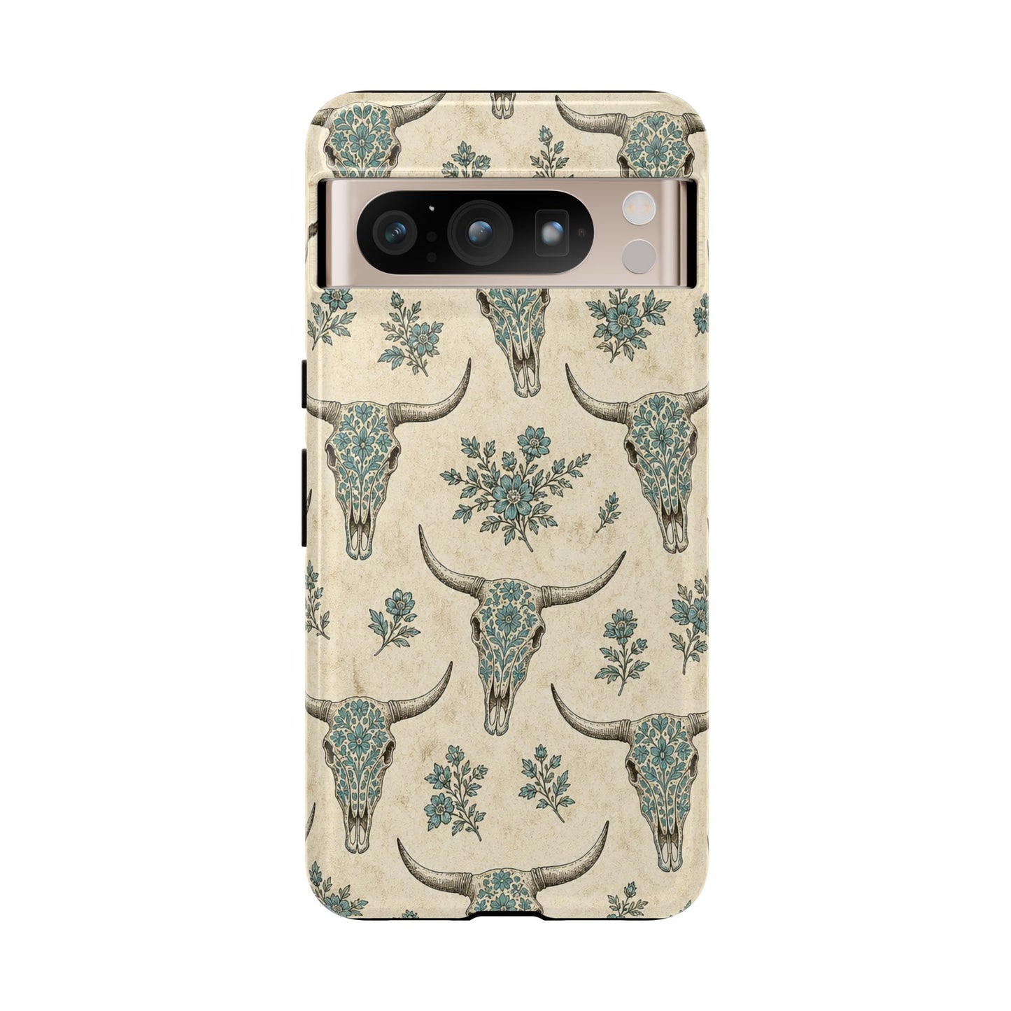 Sacred Bull Skull Tough Case