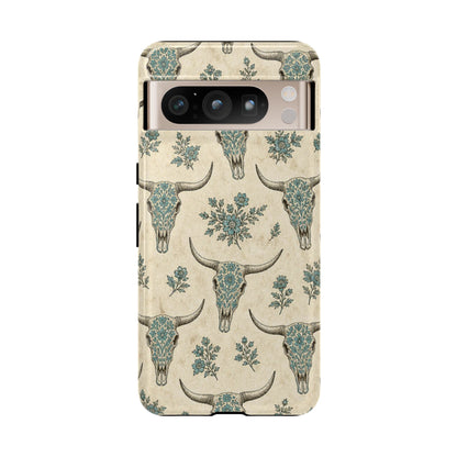 Sacred Bull Skull Tough Case