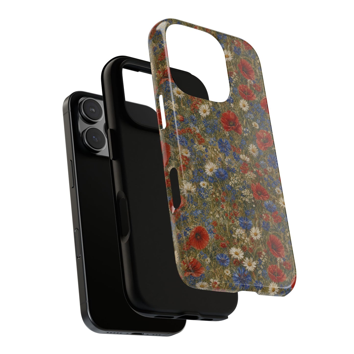 Patriotic Wildflowers Tough Case