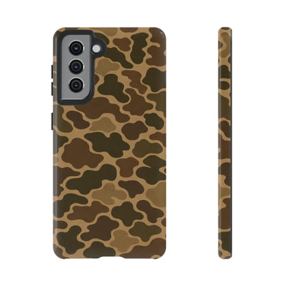 Retro Camo Tough Case