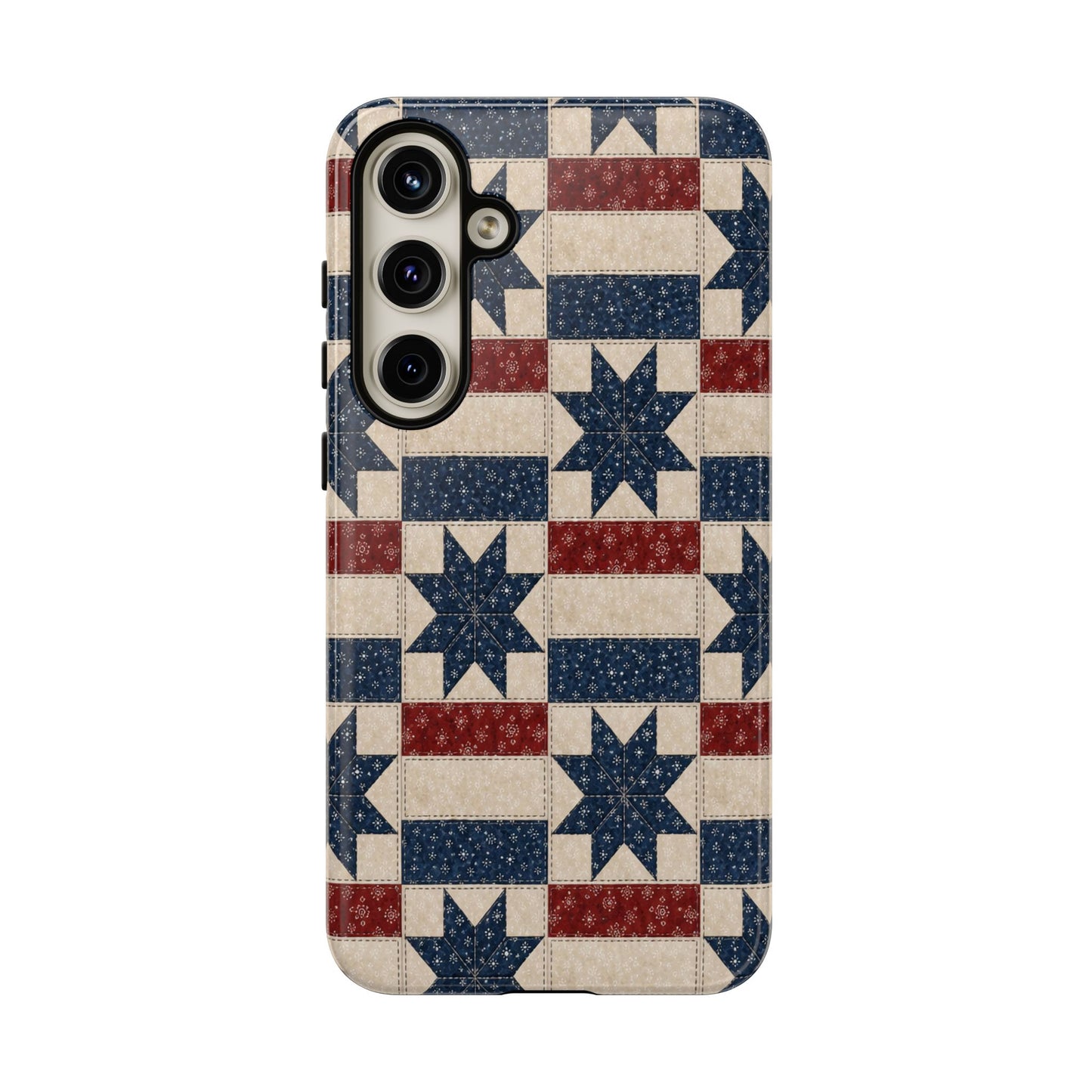 Patriotic Patches Tough Case