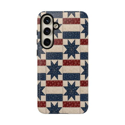 Patriotic Patches Tough Case