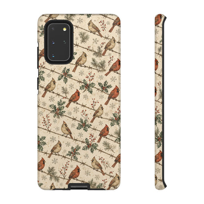 Barbwire Cardinals Tough Case