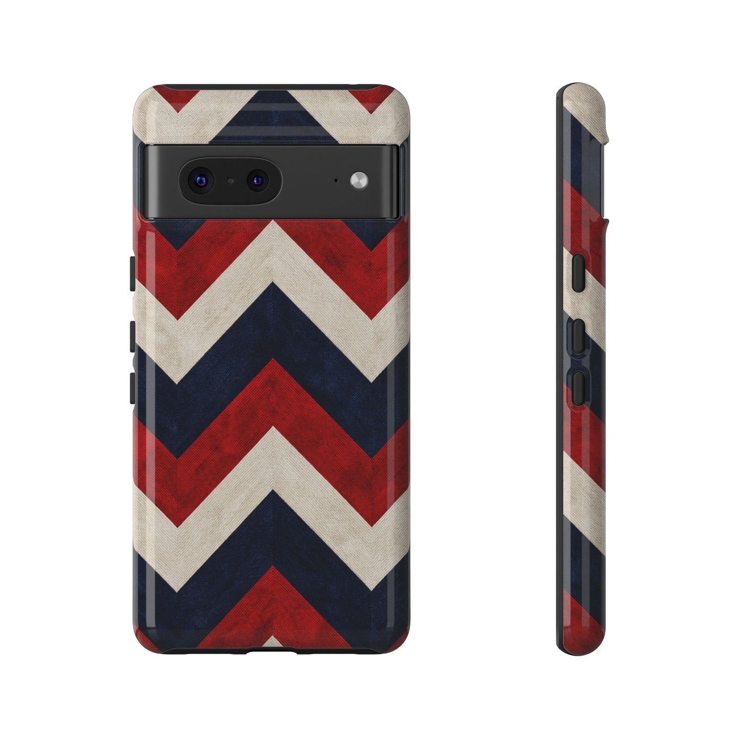 Patriotic Chevron Tough Case