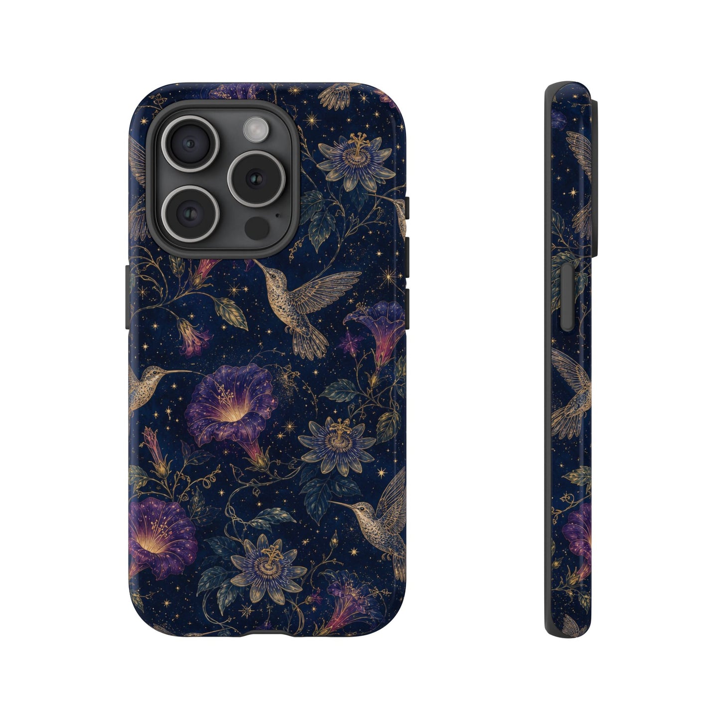 Midnight Hummingbird Tough Case