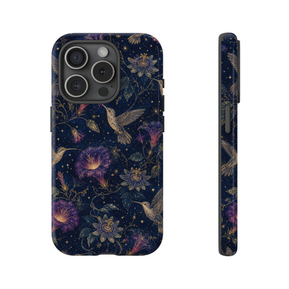 Midnight Hummingbird Tough Case