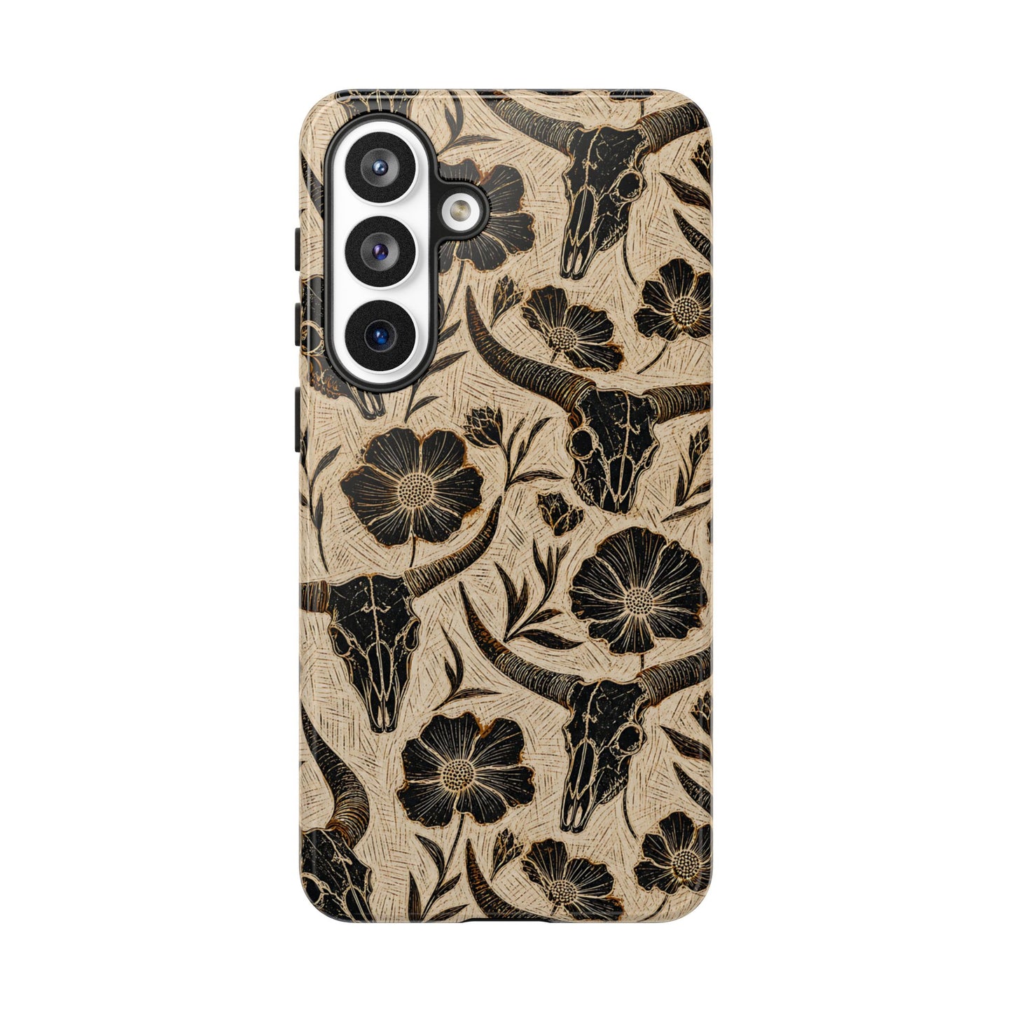 Carved Skulls Tough Case