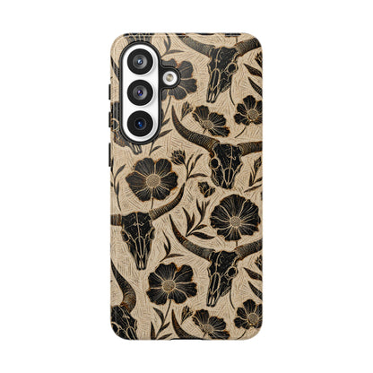 Carved Skulls Tough Case