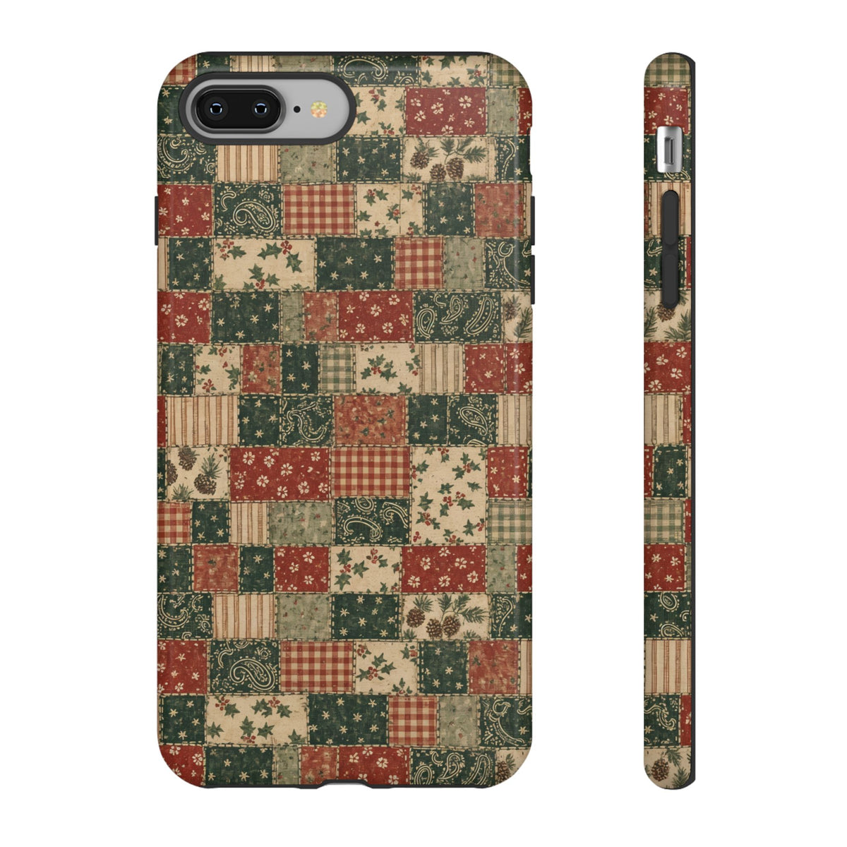 Christmas Calico Tough Case