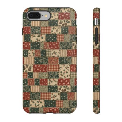 Christmas Calico Tough Case