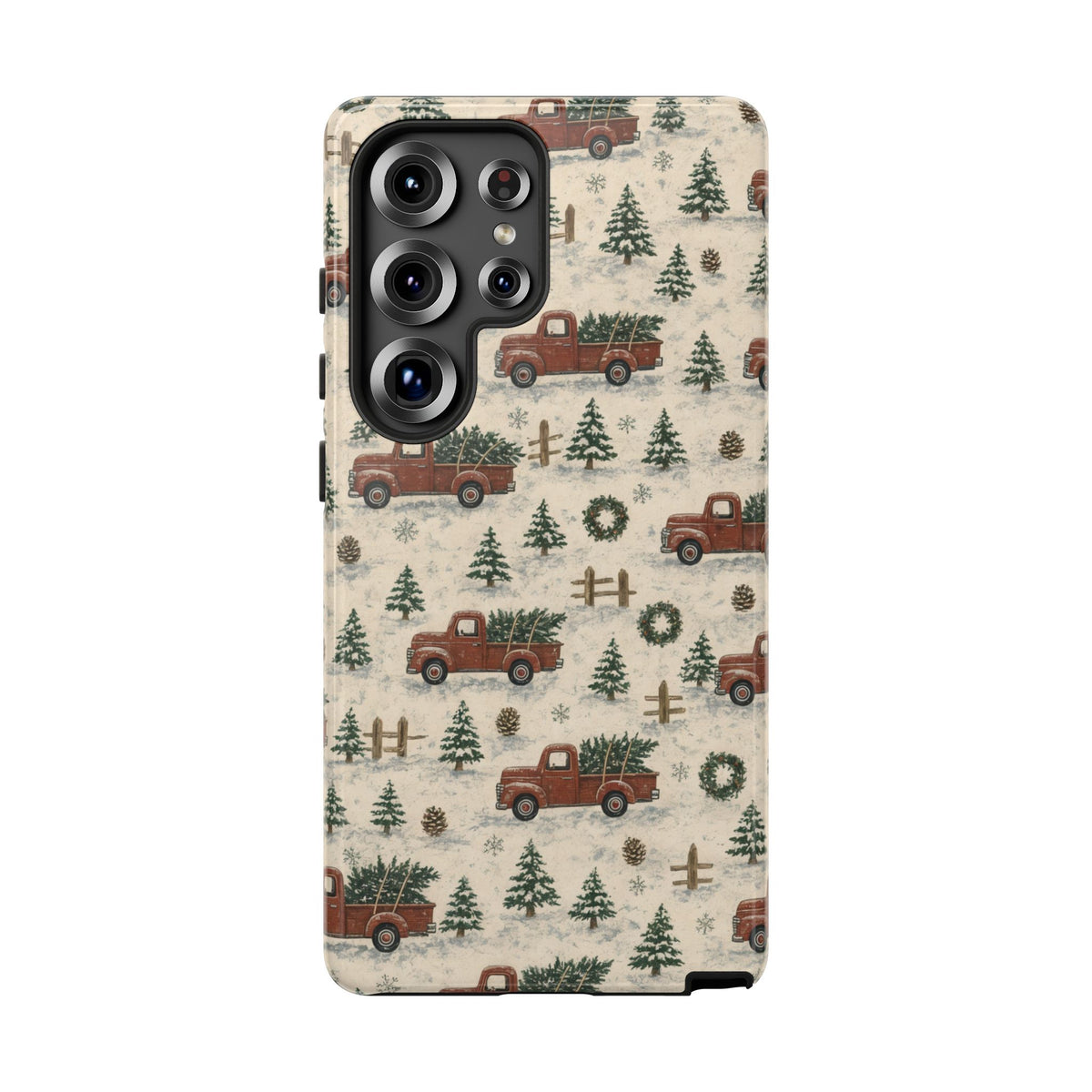 Red Truck Tree Farm Tough Case
