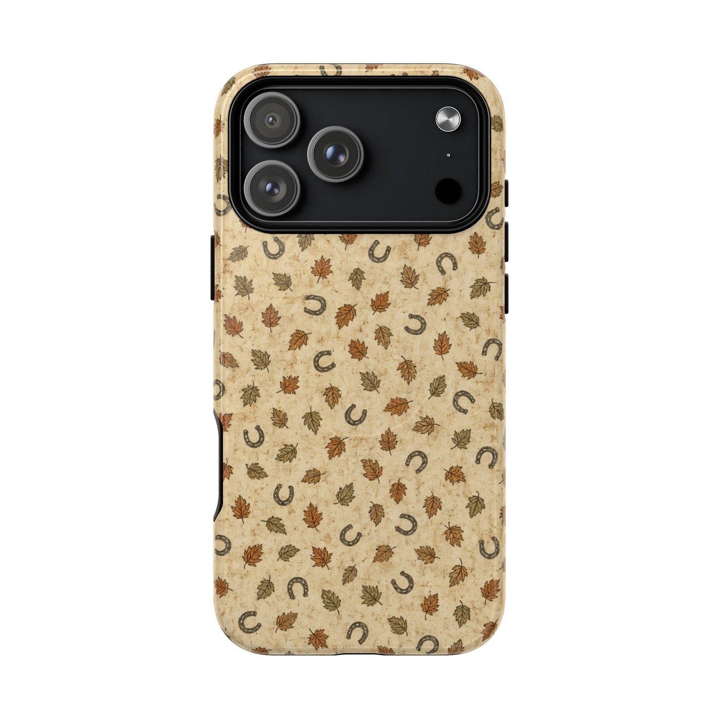 Horseshoe Leaves Magnetic Case