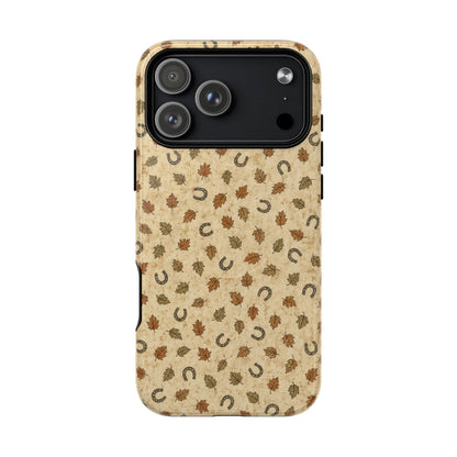 Horseshoe Leaves Magnetic Case