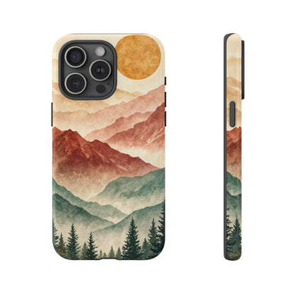 Boho Sunrise Tough Case
