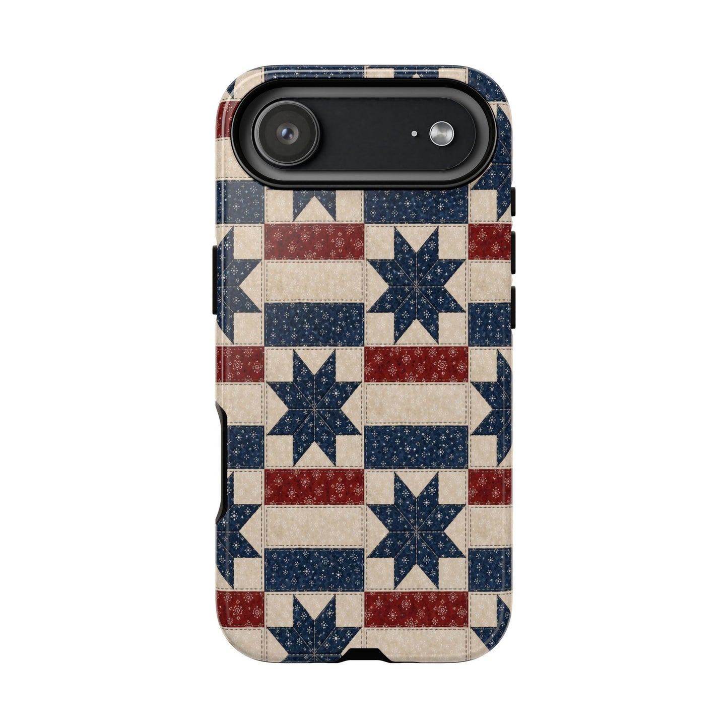 Patriotic Patches Tough Case