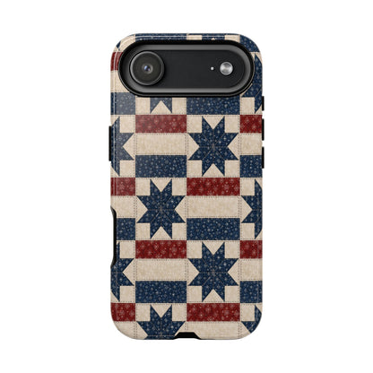 Patriotic Patches Tough Case