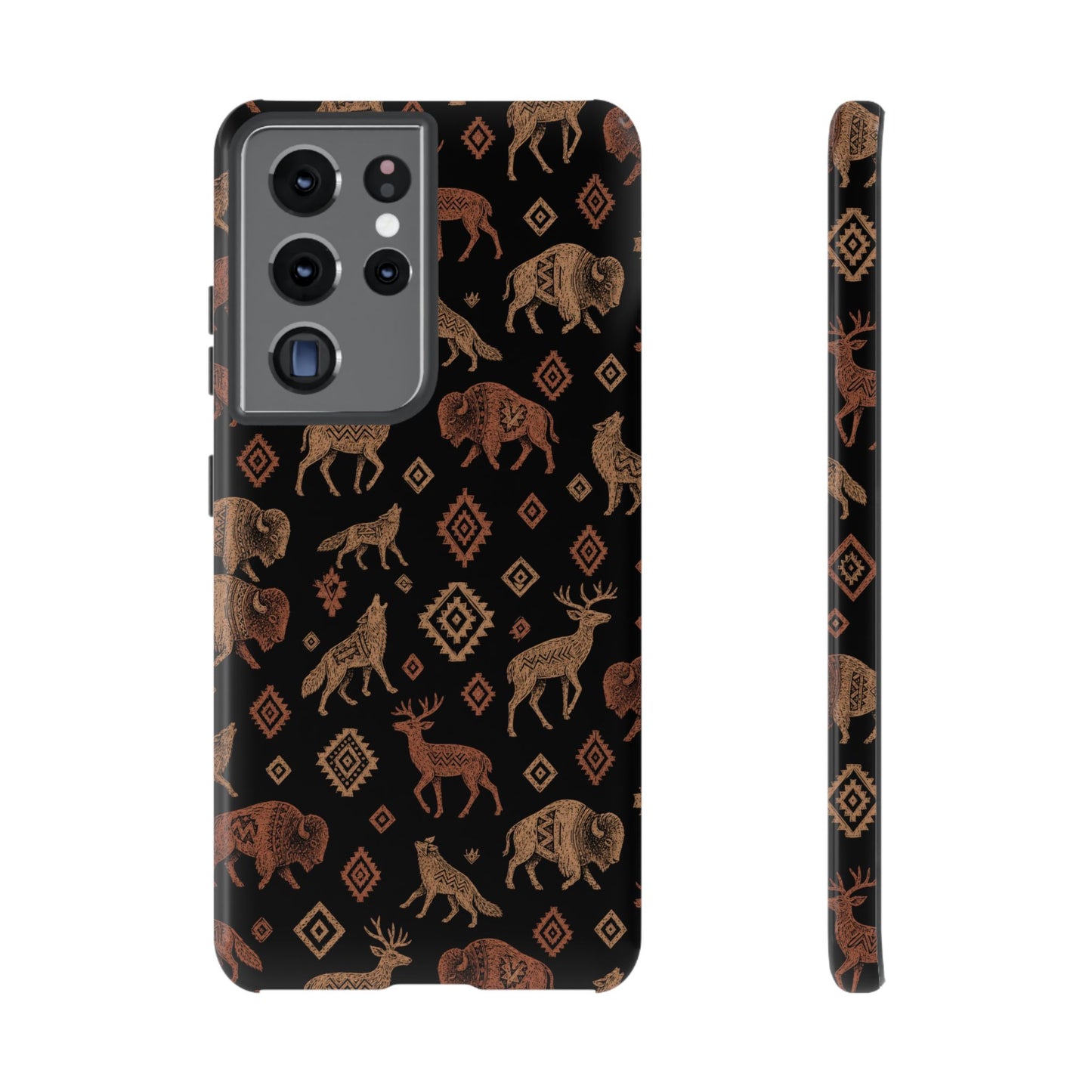 Western Clay Tough Case