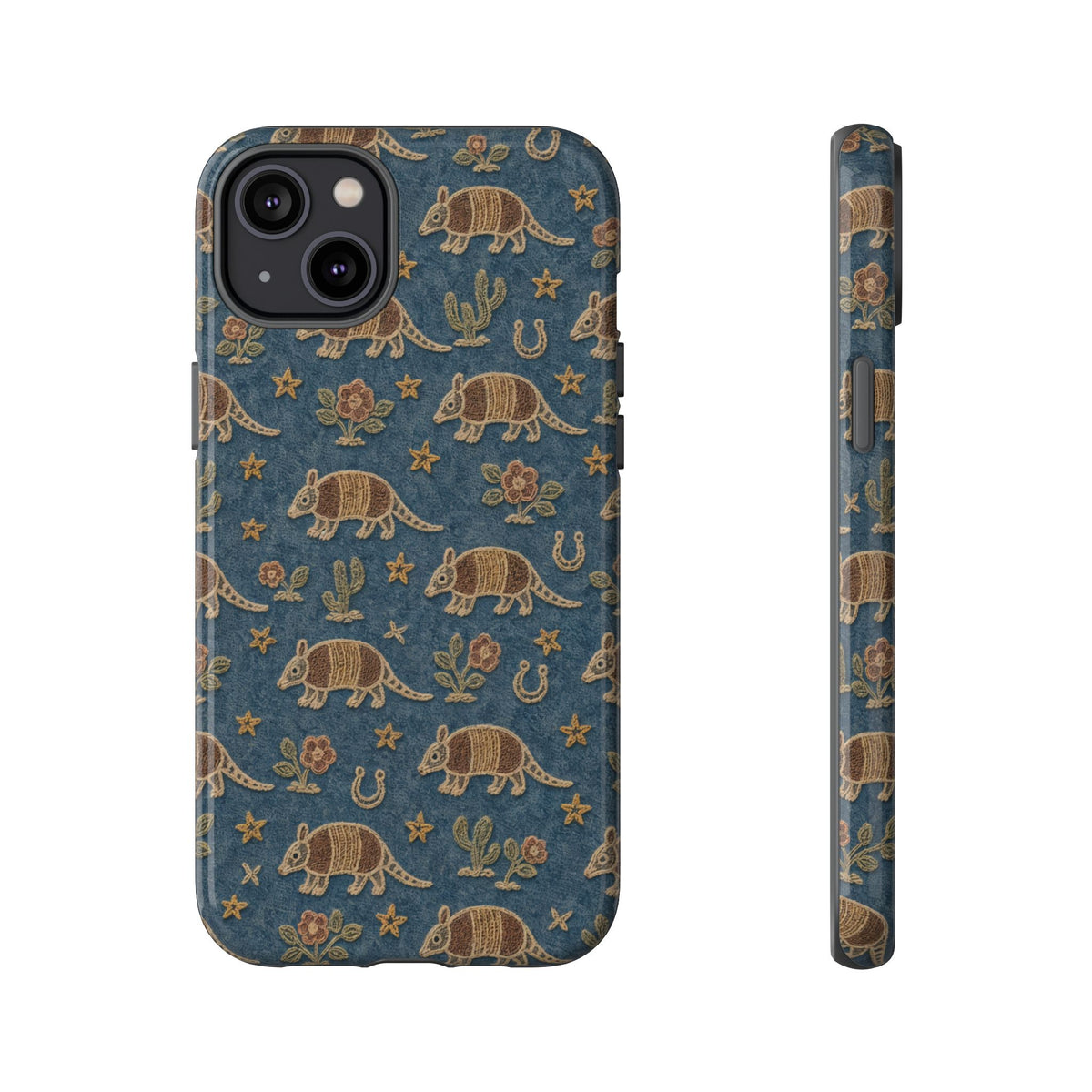 Denim Armadillo Tough Case