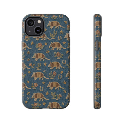 Denim Armadillo Tough Case