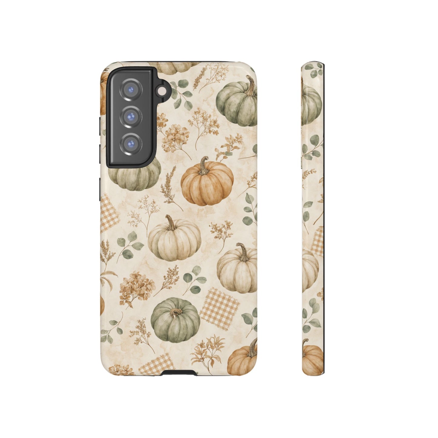 Farmhouse Pumpkins Tough Case