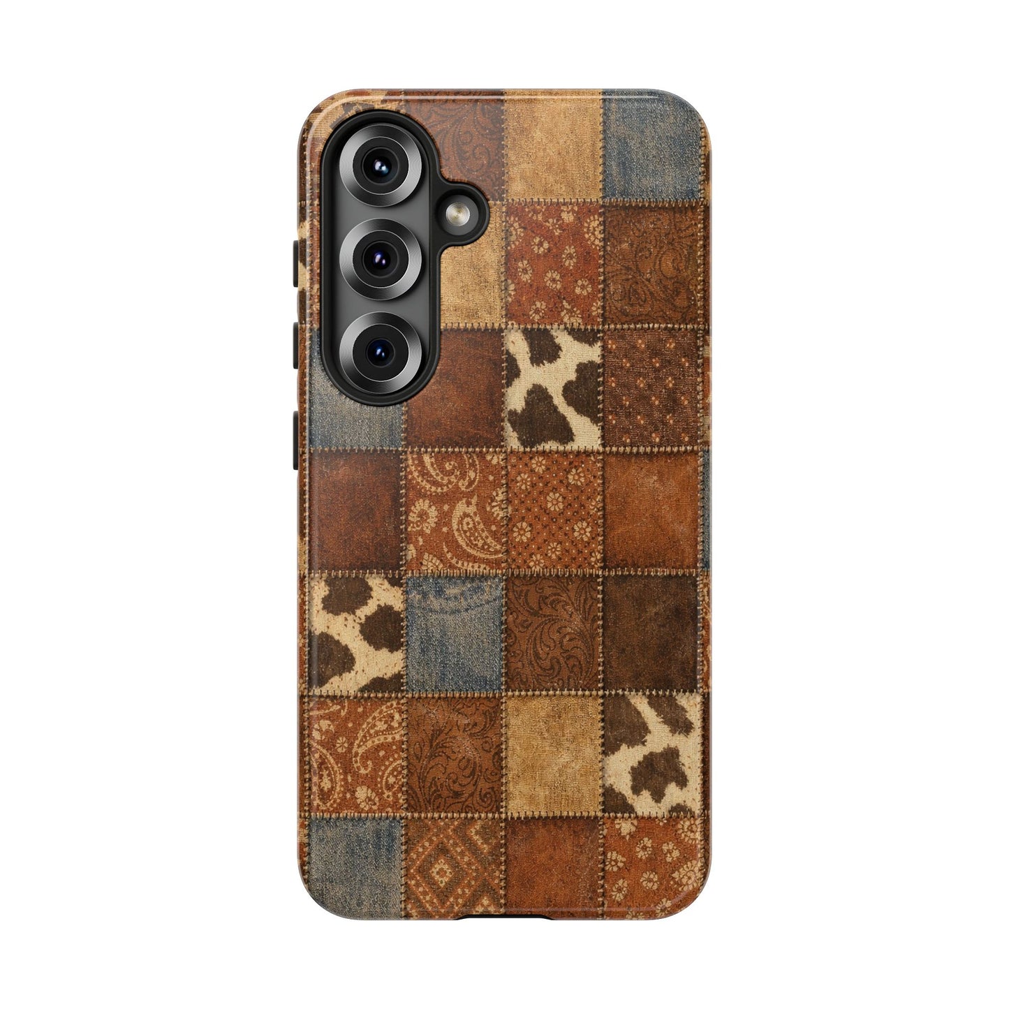Ranch Patchwork Tough Case