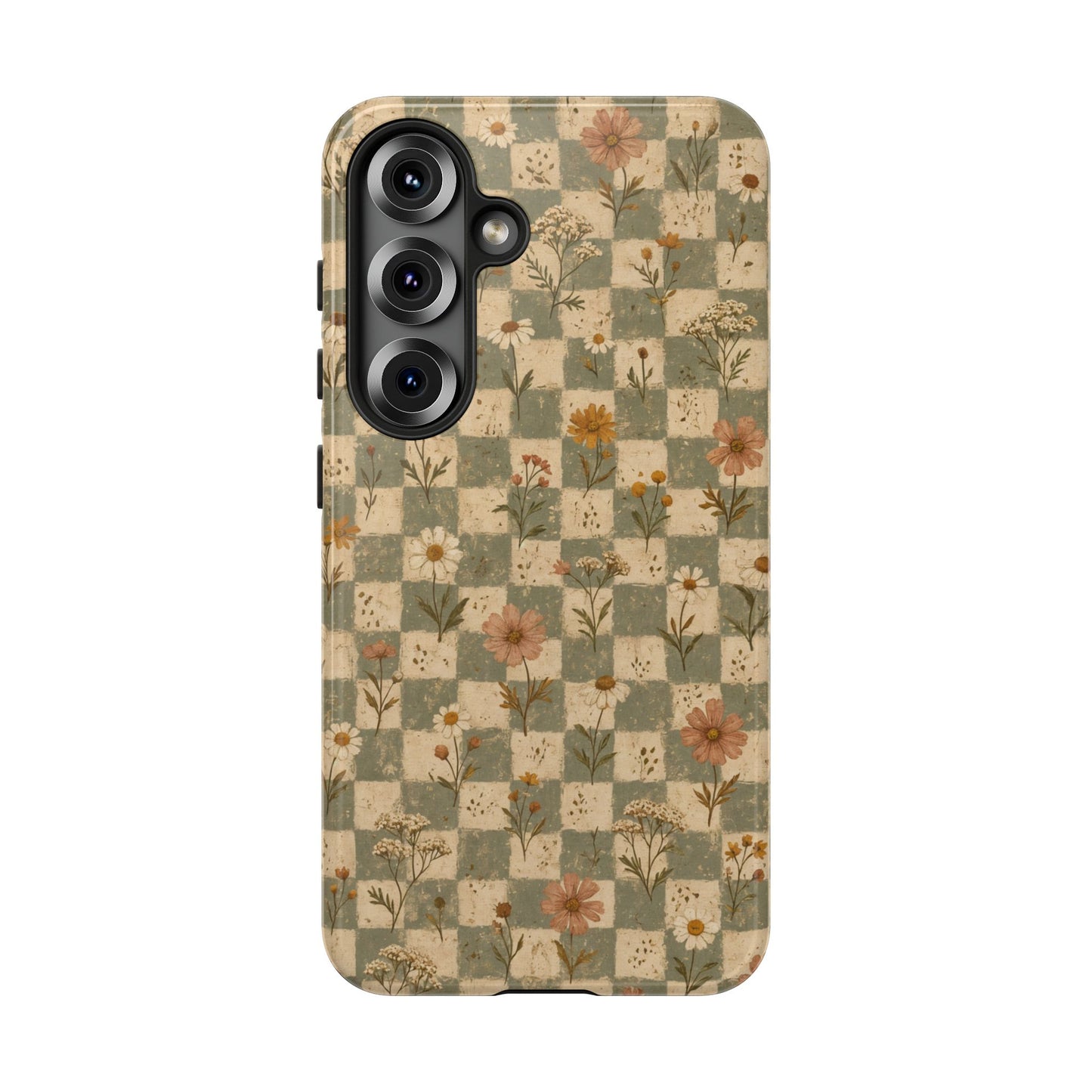 Sage Checker Tough Case
