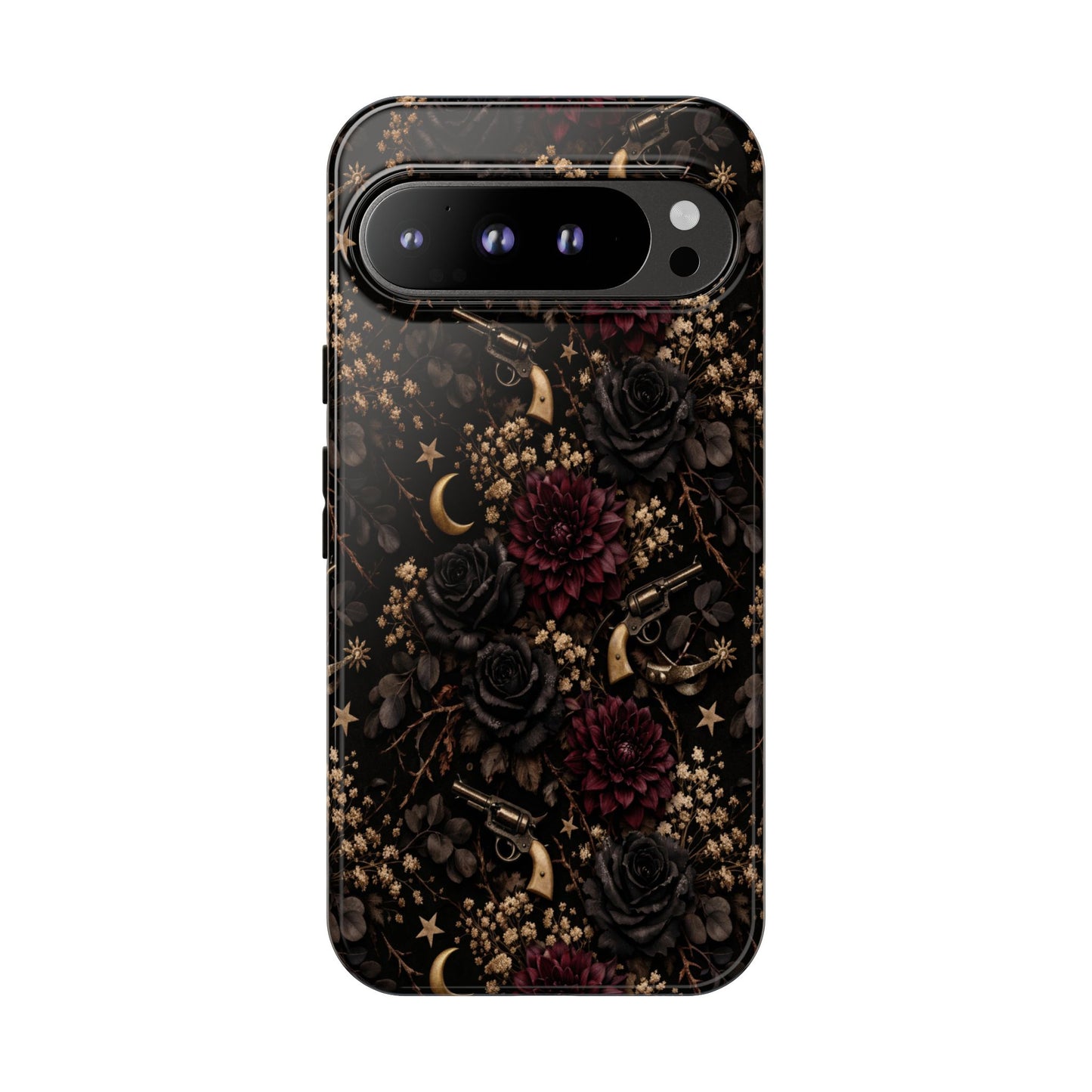 Floral Western Gothic Tough Case