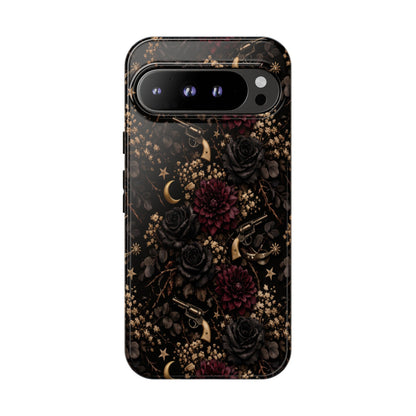 Floral Western Gothic Tough Case