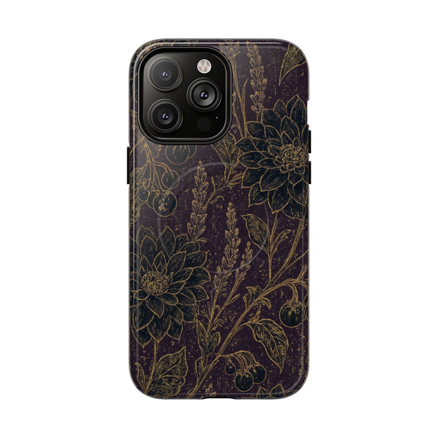 Witchy Botanical Magnetic Case