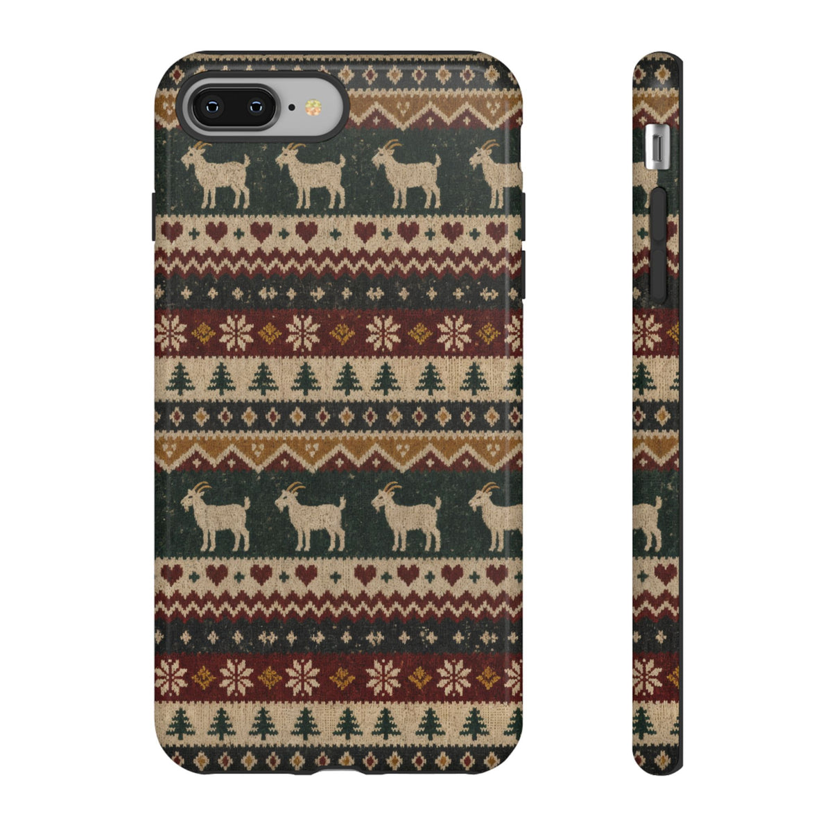 Fair Isle Goats Tough Case