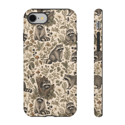 Cottage Core Raccoon Tough Case