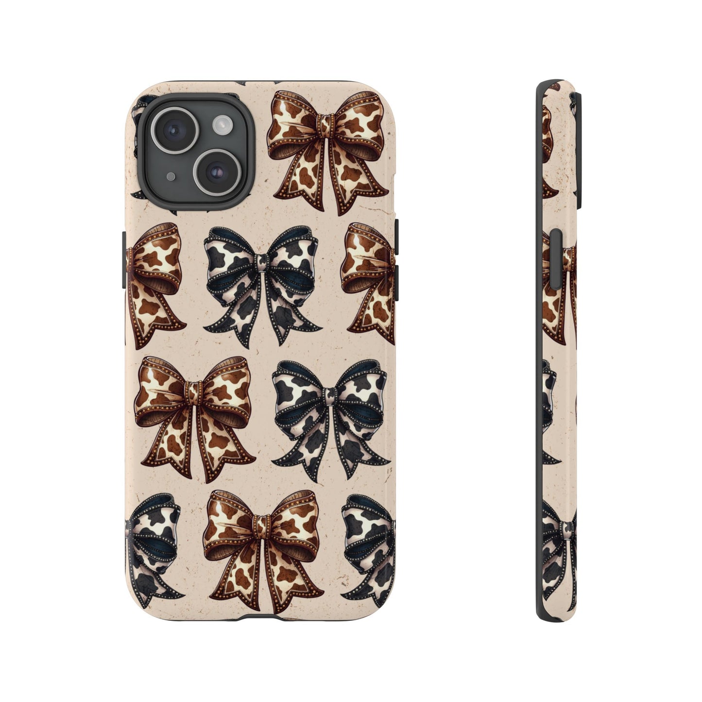 Cowhide Bows Tough Case